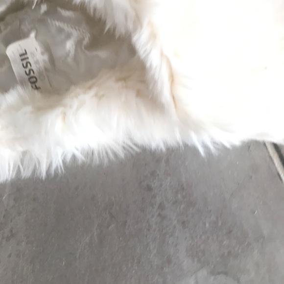Vintage Fossil authentic faux fur hat - Picture 3 of 5